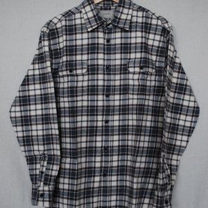 Men’s heavy flannel shirt